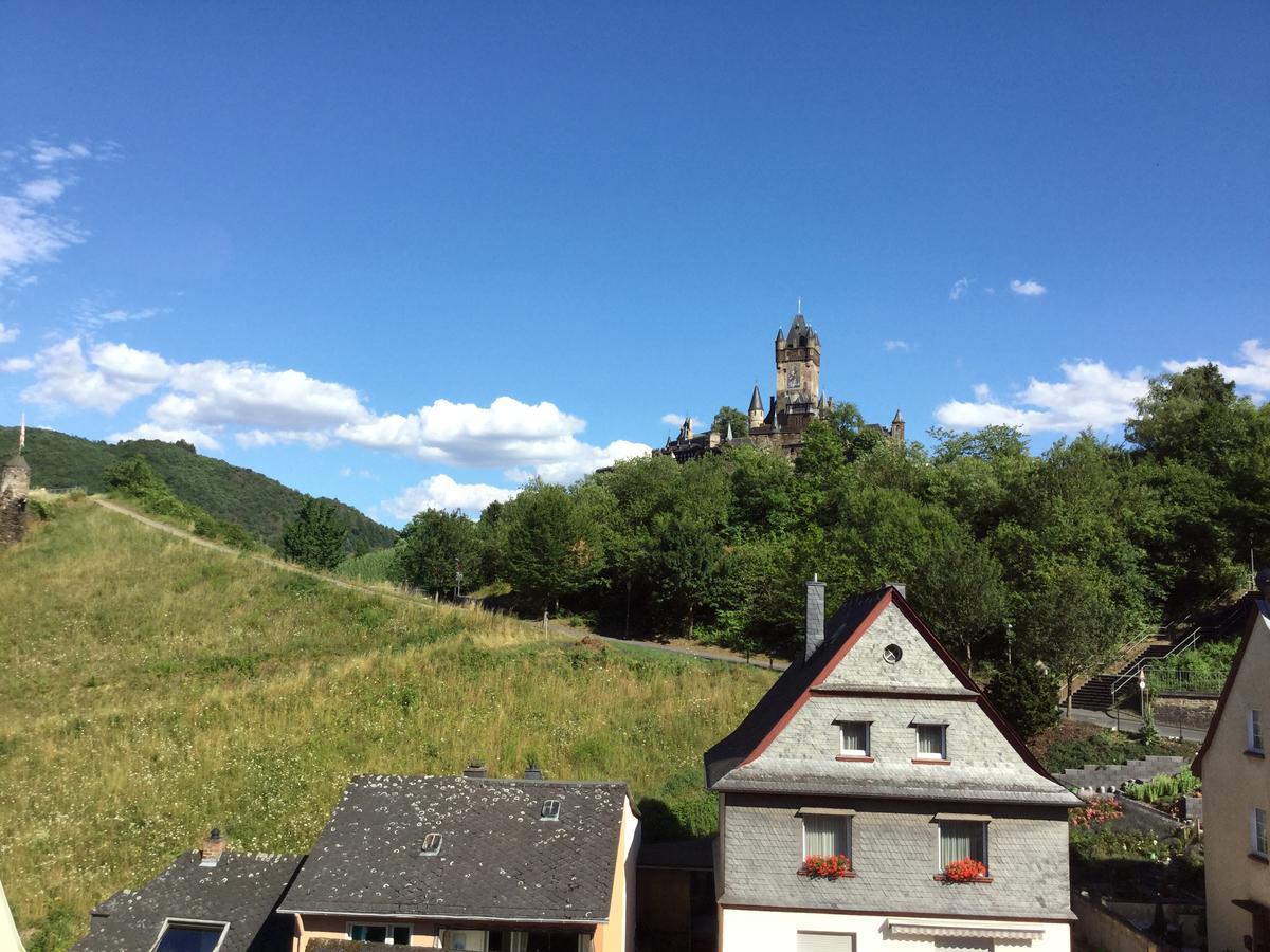 Pension Graef Cochem Exteriér fotografie