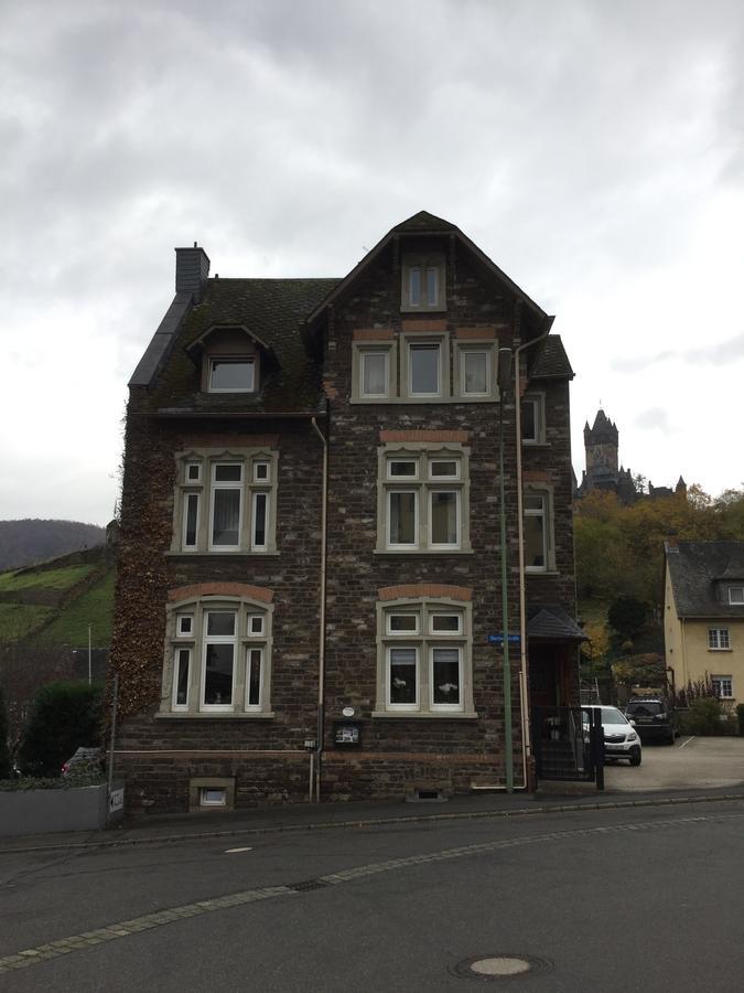 Pension Graef Cochem Exteriér fotografie