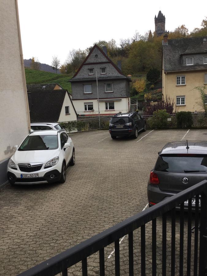 Pension Graef Cochem Exteriér fotografie